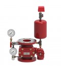 اطفا حریق شیرآلات آتشنشانی (wet alarm valve) 4inch