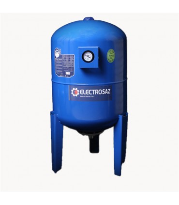 منبع انبساط بسته الكتروساز 100 ليتري درجه دار