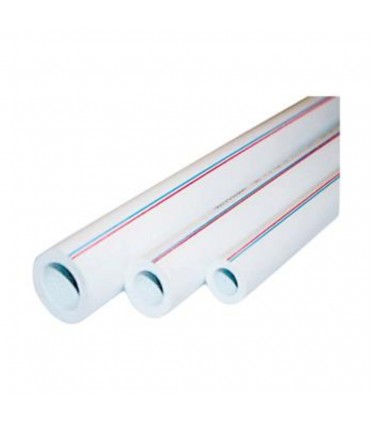 لوله پلي پروپيلن آذين سفيد 32