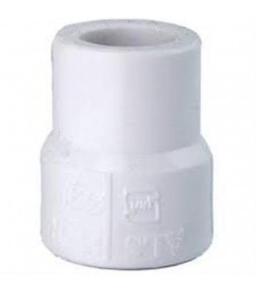 اتصالات پليمري بوشن تبديل آذين سفيد 32*40